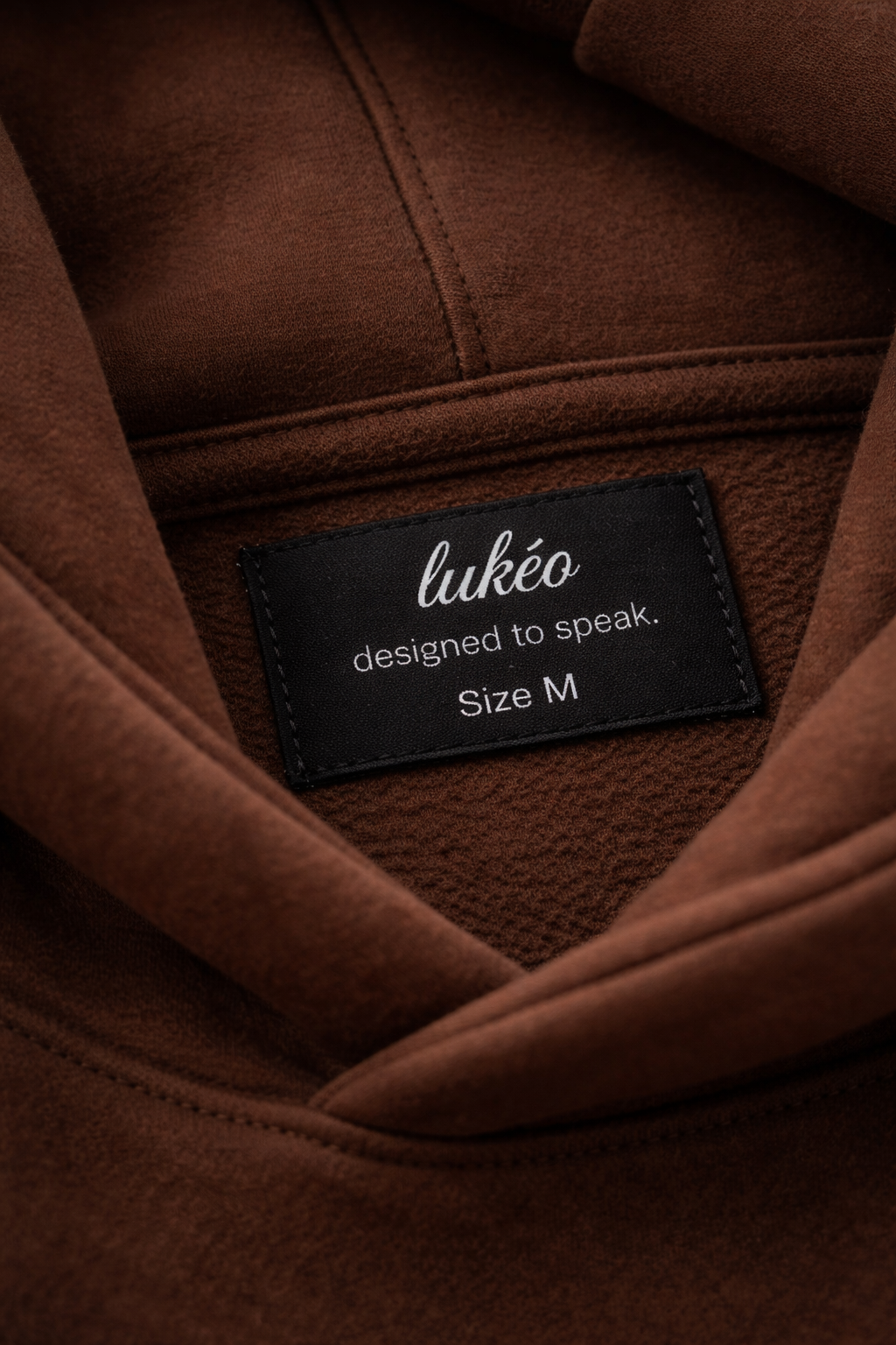 Oversized Hoodie - Roasted Coffee