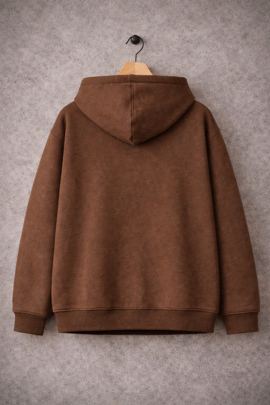 Oversized Hoodie - Roasted Coffee