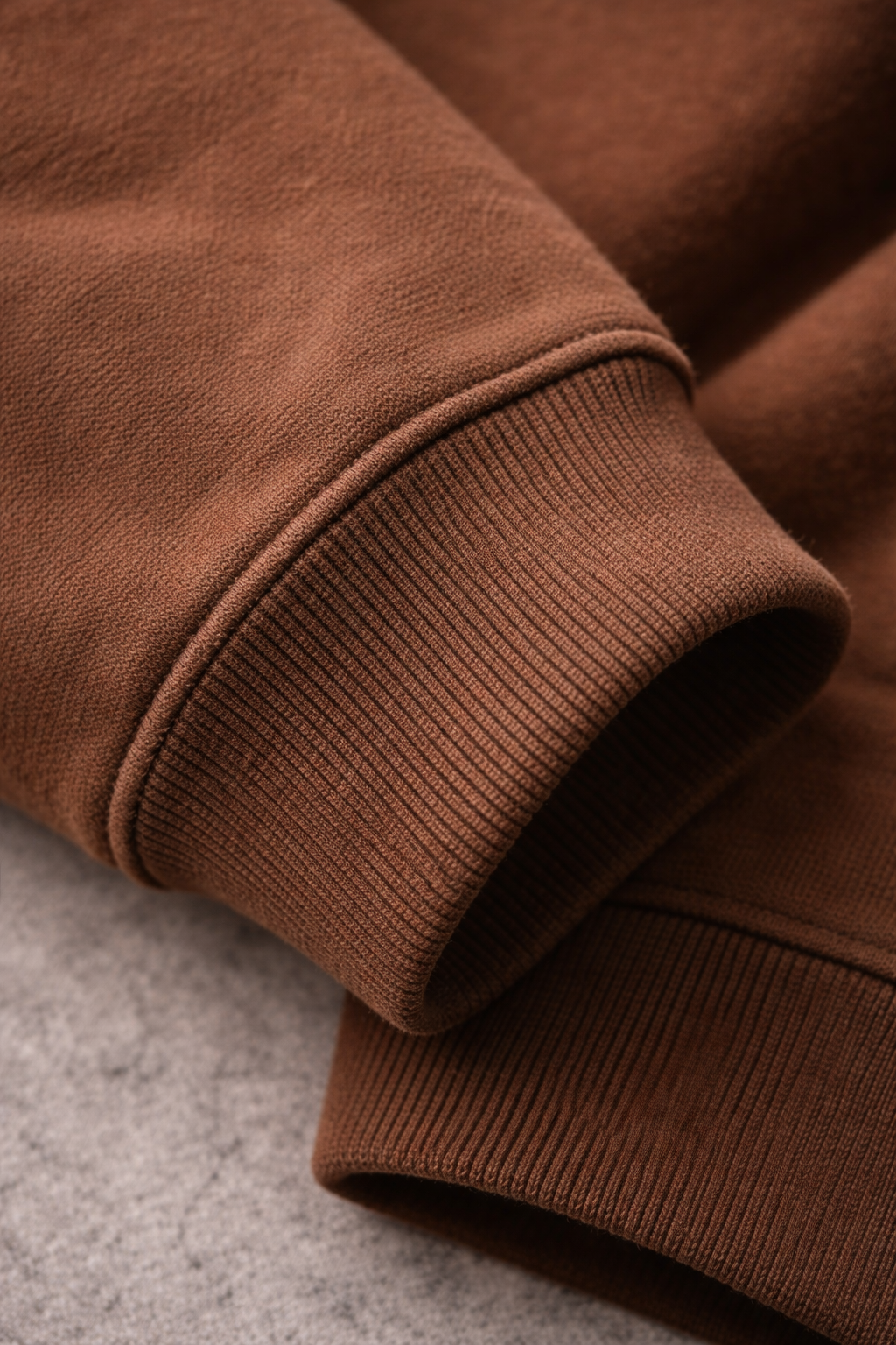 Oversized Hoodie - Roasted Coffee