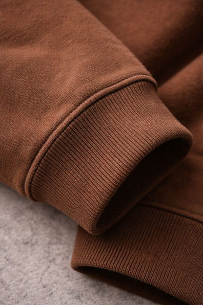 Oversized Hoodie - Roasted Coffee